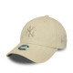 New Era Καπέλο New York Yankees Womens MLB Cord 9FORTY Adjustable Cap